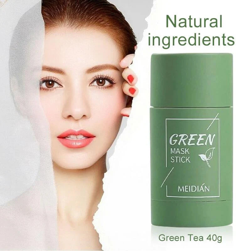 Green Mask Stick Black Head Stick Mask Remover Moi