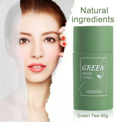 Green Mask Stick Black Head Stick Mask Remover Moi