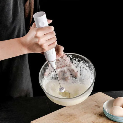 High Quality Coffee Beater and Egg Whisker, Rechargeable